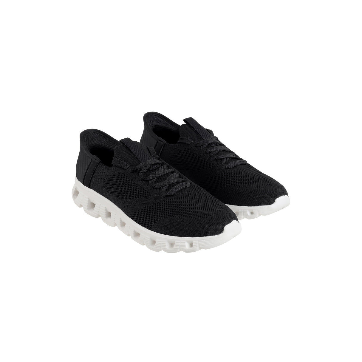 Metro Women Black Casual Walking Shoes