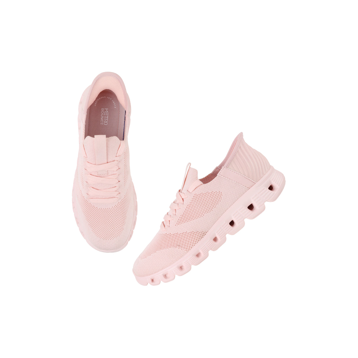 Metro Women Peach Casual Walking Shoes