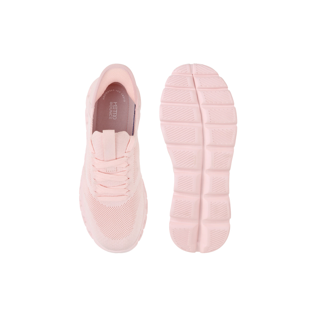 Metro Women Peach Casual Walking Shoes