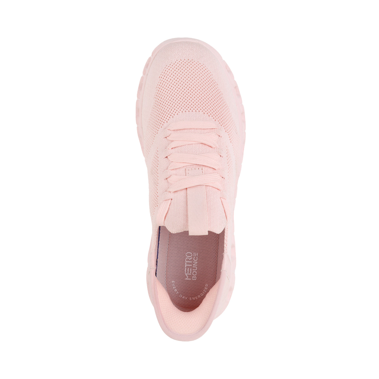 Metro Women Peach Casual Walking Shoes