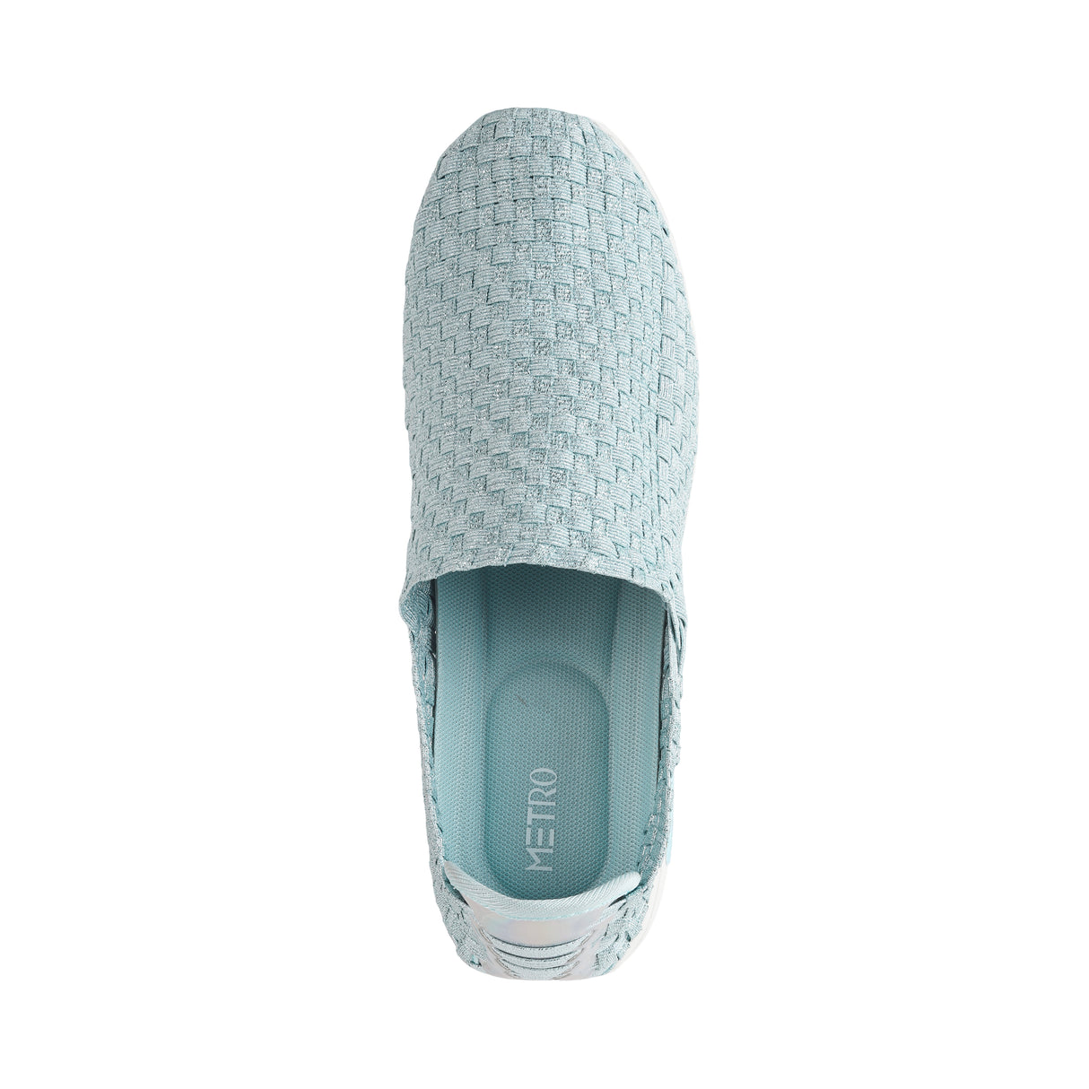 Metro Women Grey Casual Walking Shoes