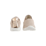 Metro Women Gold Casual Walking Shoes