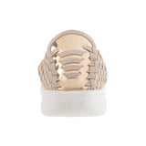 Metro Women Gold Casual Walking Shoes