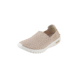 Metro Women Gold Casual Walking Shoes