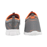 Mochi Women Grey Sports Walking Shoes