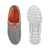 Mochi Women Grey Sports Walking Shoes