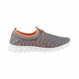 Mochi Women Grey Sports Walking Shoes