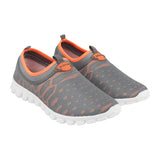 Mochi Women Grey Sports Walking Shoes