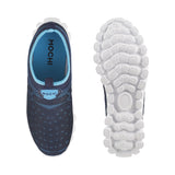 Mochi Women Blue-navy Sports Walking Shoes