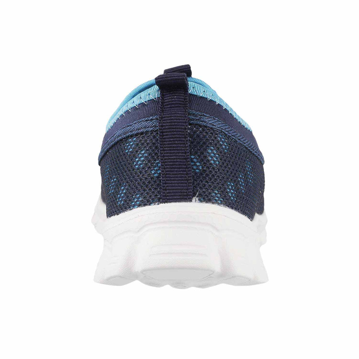 Mochi Women Blue-navy Sports Walking Shoes