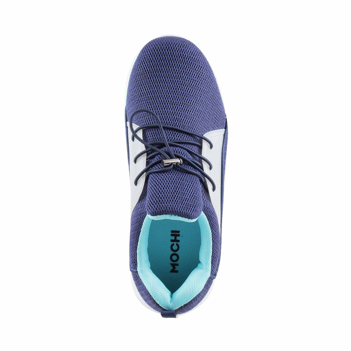 Mochi Women Blue-navy Sports Walking Shoes