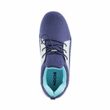 Mochi Women Blue-navy Sports Walking Shoes