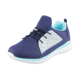 Mochi Women Blue-navy Sports Walking Shoes