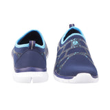 Mochi Women Blue-navy Casual Walking Shoes