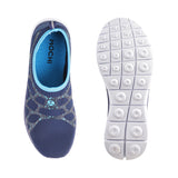 Mochi Women Blue-navy Casual Walking Shoes