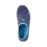 Mochi Women Blue-navy Casual Walking Shoes