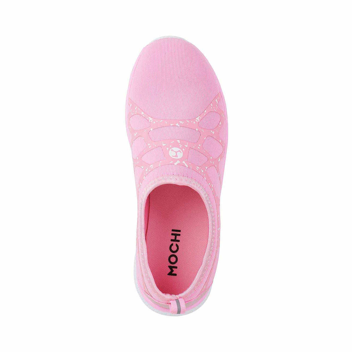 Mochi Women Pink Casual Walking Shoes