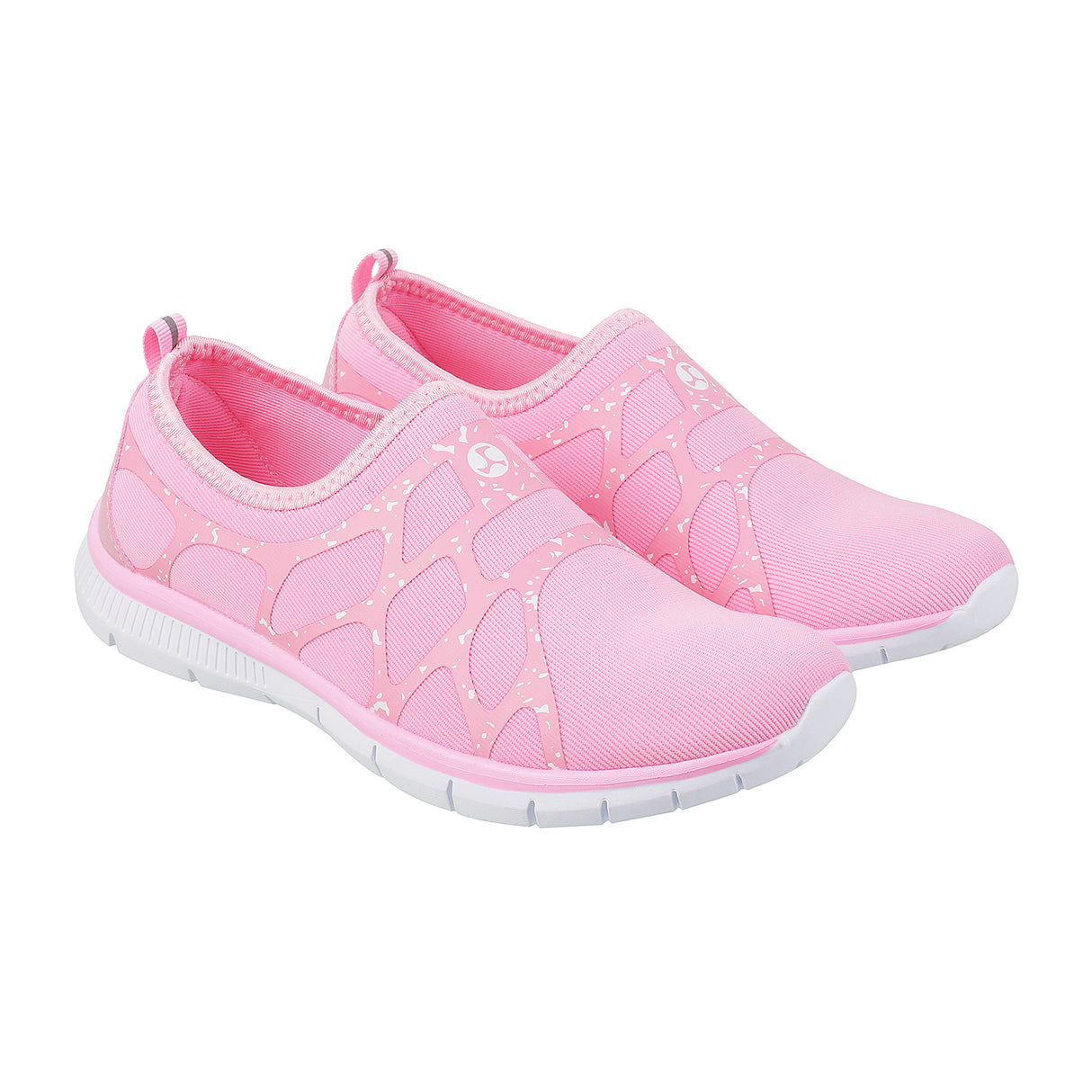 Mochi Women Pink Casual Walking Shoes