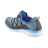 Mochi Women Grey Sports Walking Shoes
