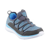 Mochi Women Grey Sports Walking Shoes