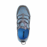 Mochi Women Grey Sports Walking Shoes
