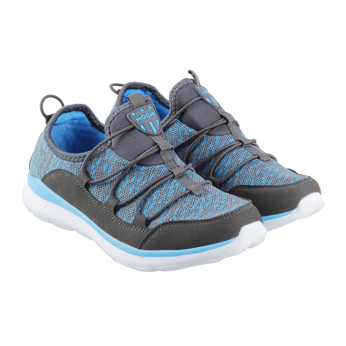 Mochi Women Grey Sports Walking Shoes