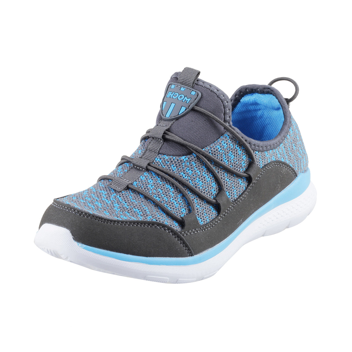 Mochi Women Grey Sports Walking Shoes