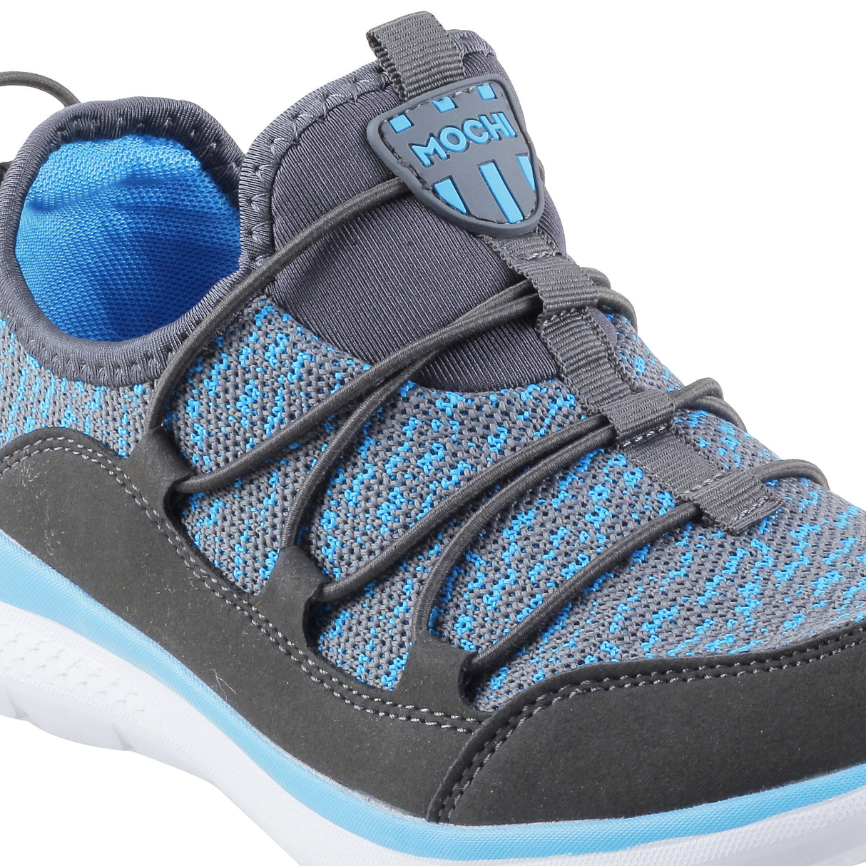 Mochi Women Grey Sports Walking Shoes