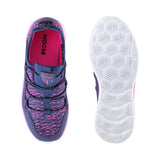 Mochi Women Blue-navy Sports Walking Shoes