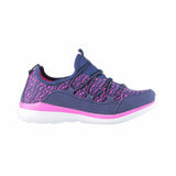 Mochi Women Blue-navy Sports Walking Shoes