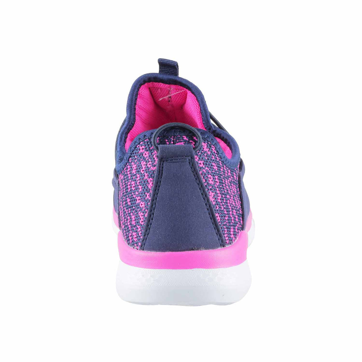 Mochi Women Blue-navy Sports Walking Shoes