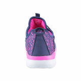 Mochi Women Blue-navy Sports Walking Shoes