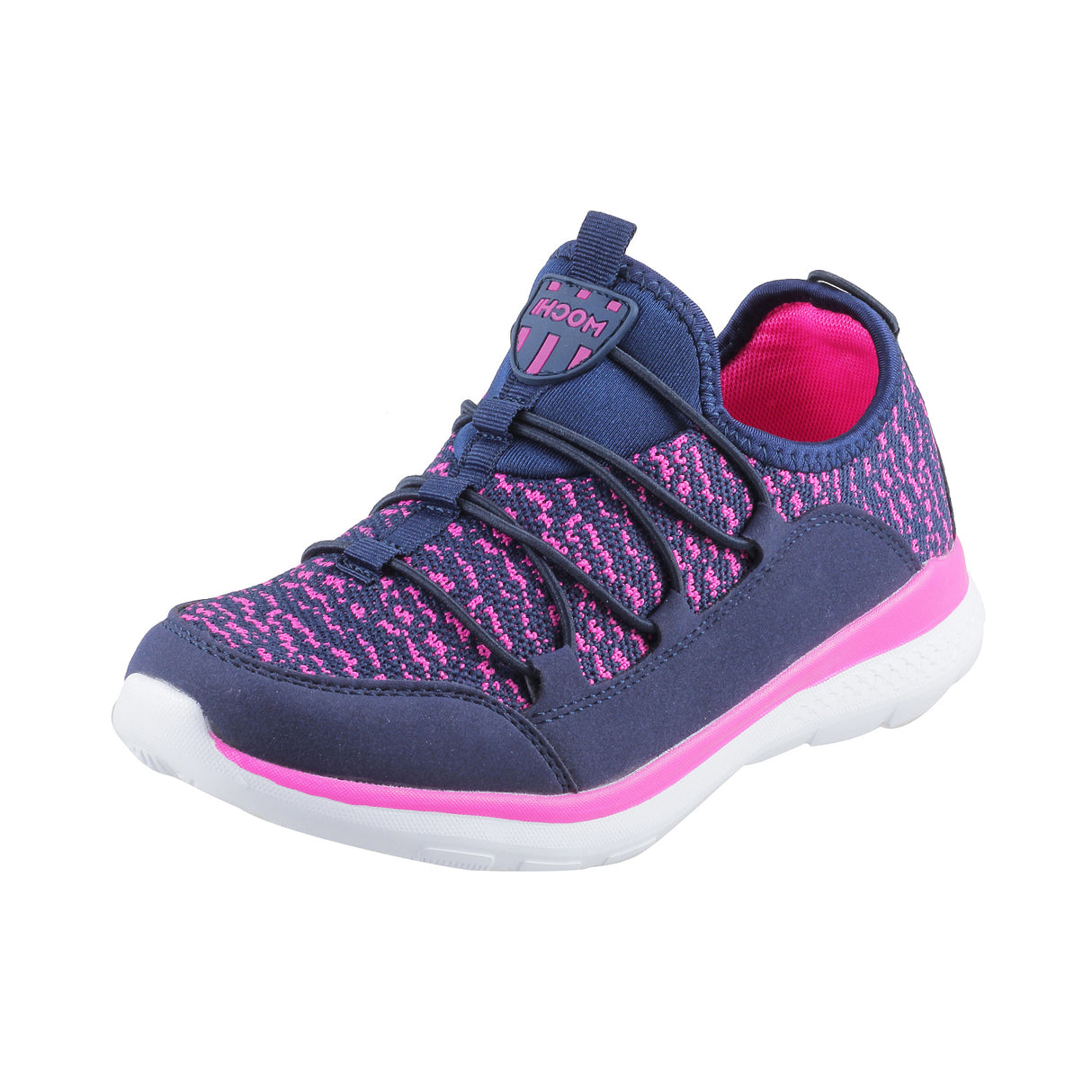 Mochi Women Blue-navy Sports Walking Shoes