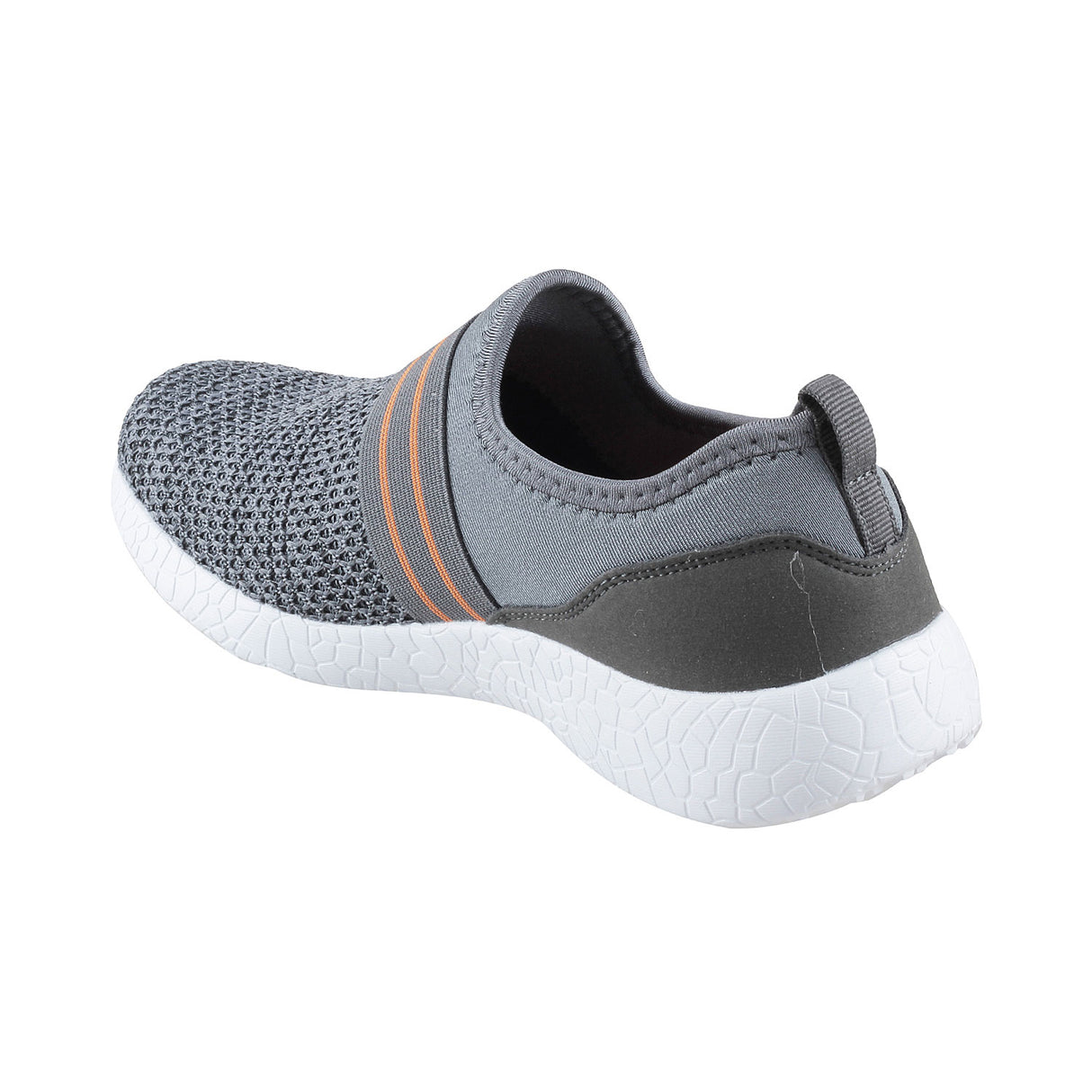 Mochi Women Grey Sports Walking Shoes