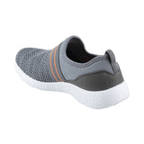 Mochi Women Grey Sports Walking Shoes
