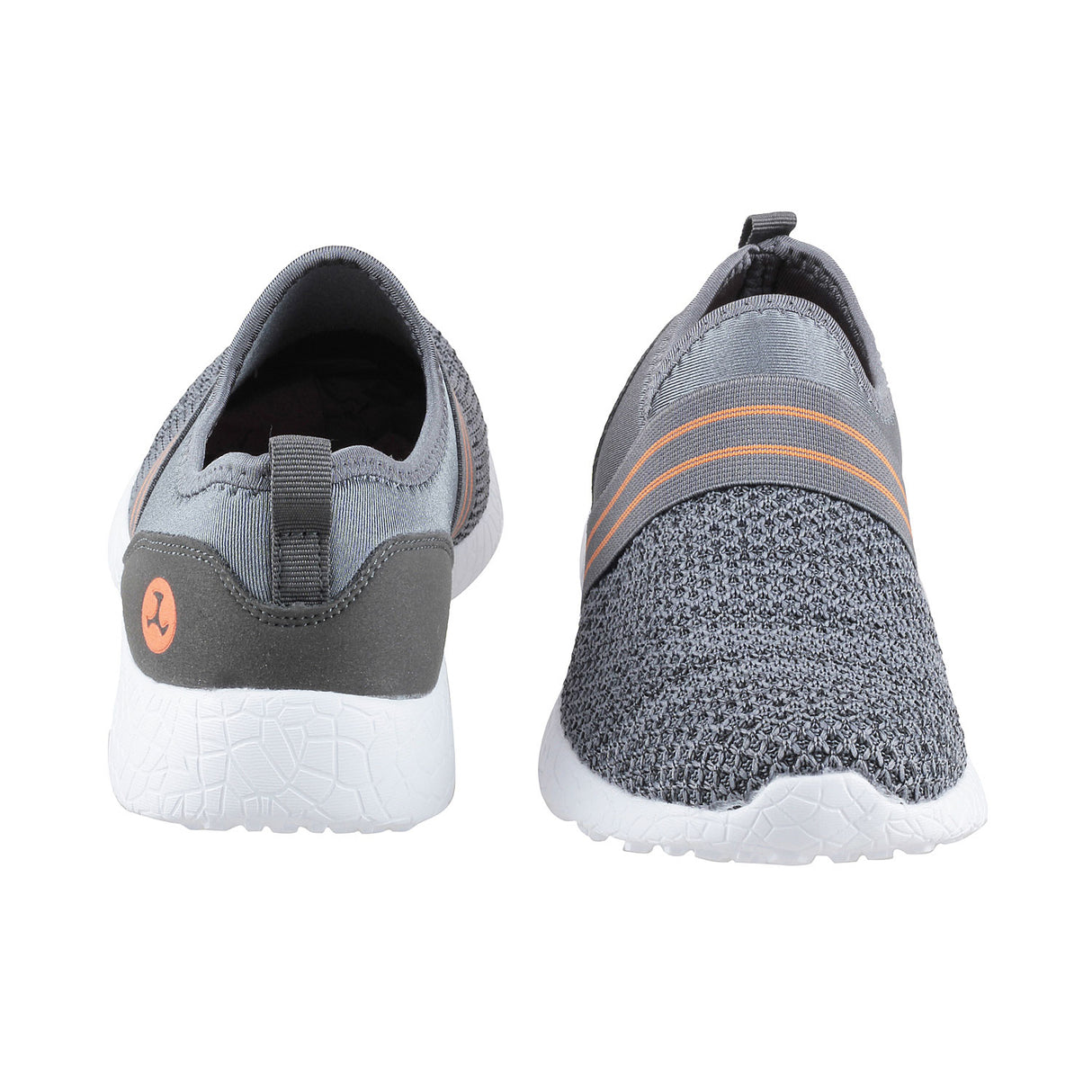 Mochi Women Grey Sports Walking Shoes