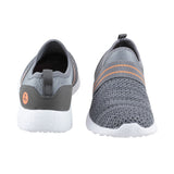 Mochi Women Grey Sports Walking Shoes