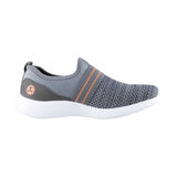 Mochi Women Grey Sports Walking Shoes