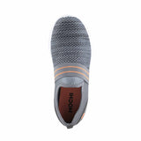 Mochi Women Grey Sports Walking Shoes