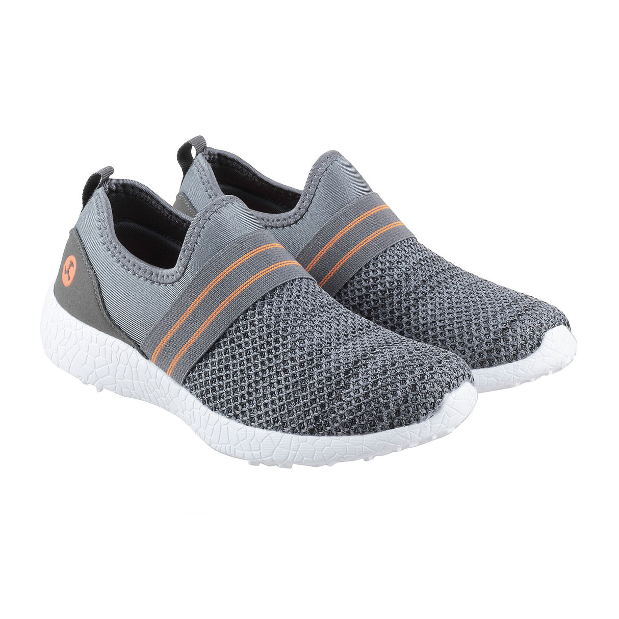 Mochi Women Grey Sports Walking Shoes