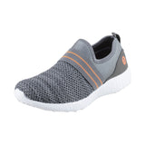 Mochi Women Grey Sports Walking Shoes