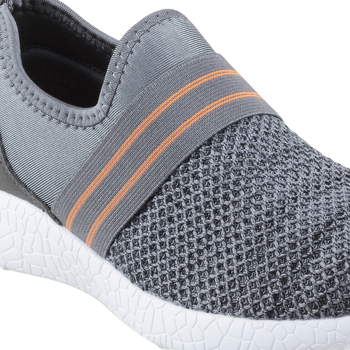 Mochi Women Grey Sports Walking Shoes