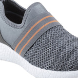 Mochi Women Grey Sports Walking Shoes