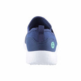 Mochi Women Blue-navy Sports Walking Shoes
