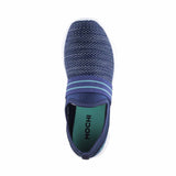 Mochi Women Blue-navy Sports Walking Shoes