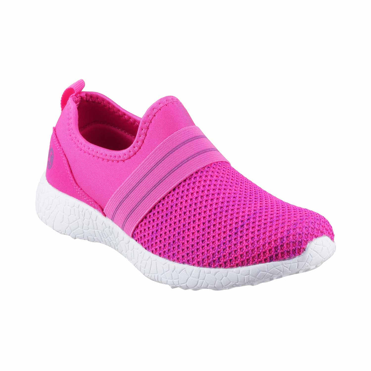 Mochi Women Pink Sports Walking Shoes