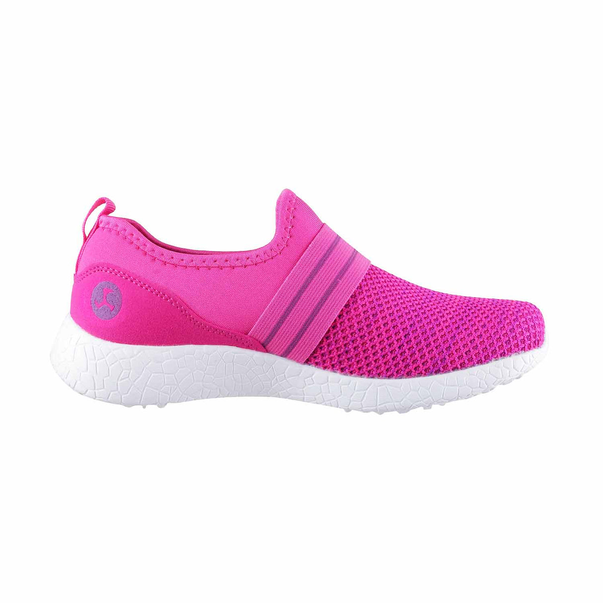 Mochi Women Pink Sports Walking Shoes