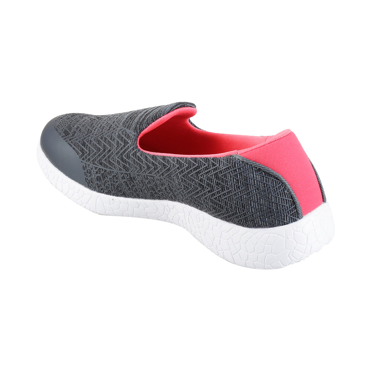 Mochi Women Grey Sports Walking Shoes