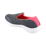 Mochi Women Grey Sports Walking Shoes