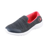 Mochi Women Grey Sports Walking Shoes